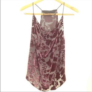 The reformation strappy top